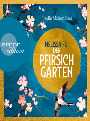 cover image of Der Pfirsichgarten (Ungekürzte Lesung)